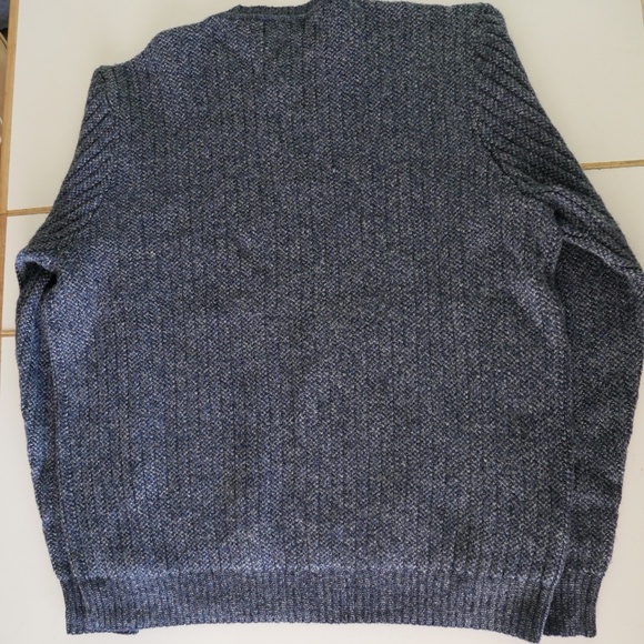 Club Room Mens Lambs Wool Sweater~ - Picture 4 of 4